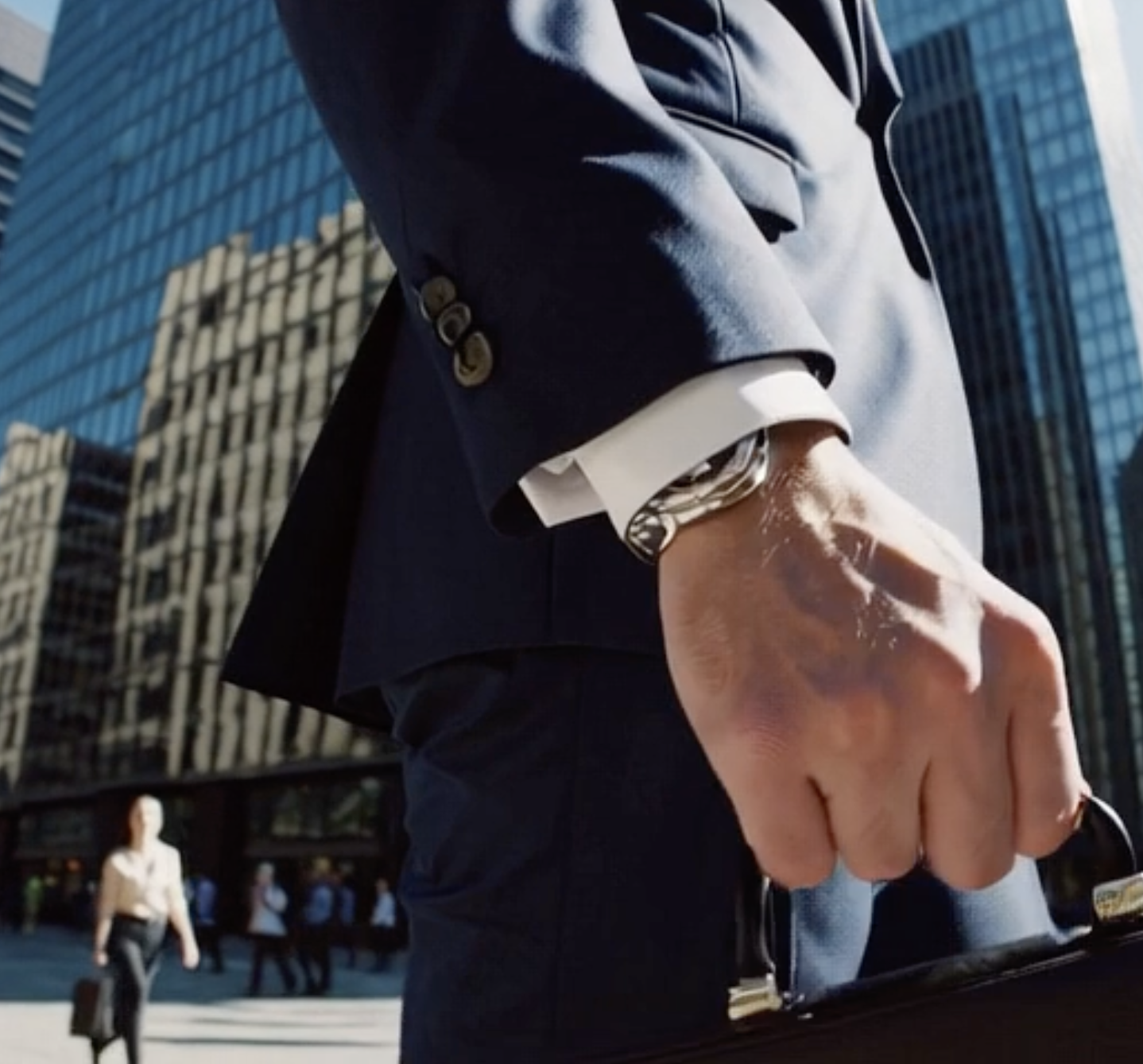 Suit in City Suit in City
